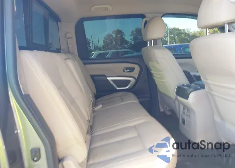 2017 Nissan Titan Xd Sl Diesel из США, поврежденный, VIN 1N6BA1F44HN573243